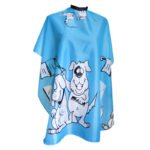 Peleryna dziecięca niebieska