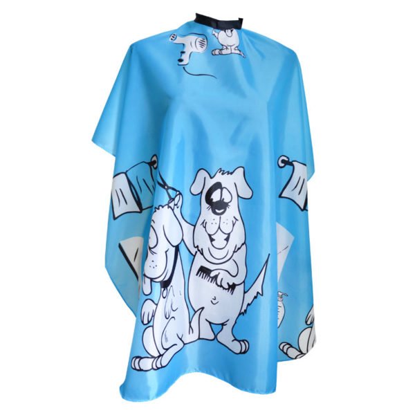 Peleryna dziecięca niebieska