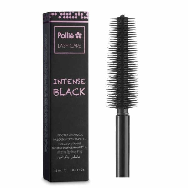 Pollie maskara do rzęs Intense Black 15ml