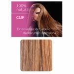 Włosy Clip złoty blond