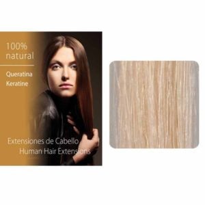 Włosy Keratin platynowy blond
