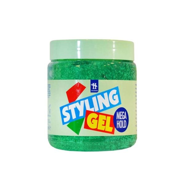 Hegron Styling Gel Mega Hold 500ml