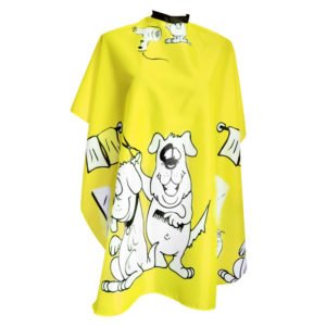 Peleryna dziecięca żółta