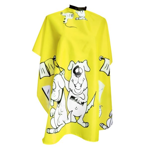 Peleryna dziecięca żółta