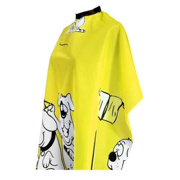 Peleryna dziecięca żółta