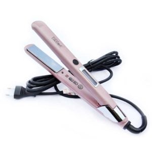 Prostownica do włosów Titanium PINK