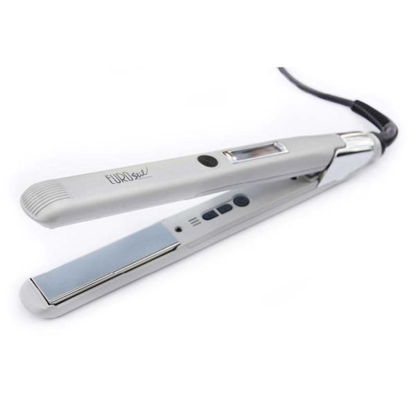 Prostownica do włosów Titanium SILVER