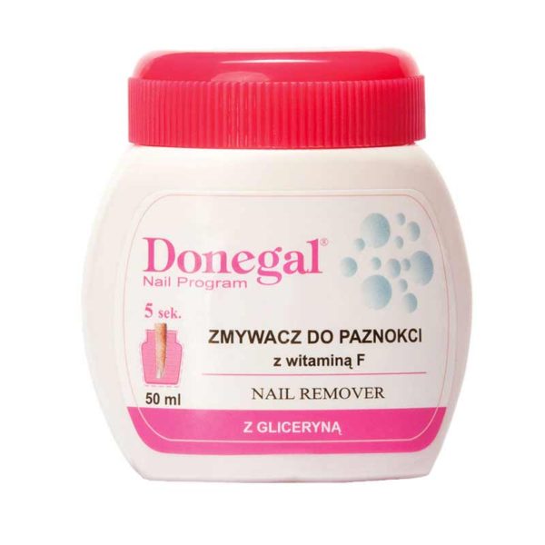 Zmywacz do paznokci z gąbką 50ml Zmywacz do paznokci z gąbką 50ml