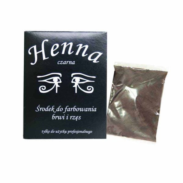 Henna w proszku czarna 25g