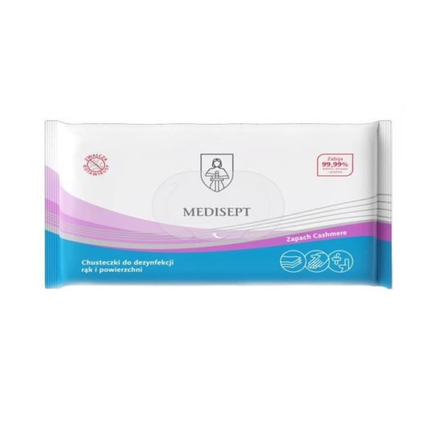 Chusteczki do dezynfekcji Medisept