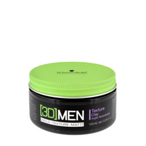 Schwarzkopf [3D]MEN Texture Clay Glinka Teksturyzująca do włosów 100ml