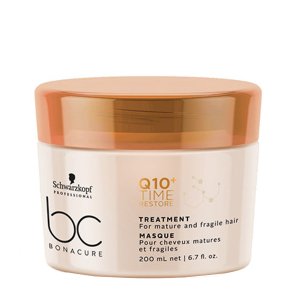 Schwarzkopf BC Q10+ Time Restore Treatment Maska wzmacniająca do włosów 200ml