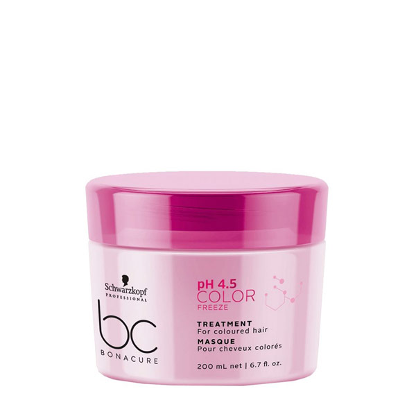 Schwarzkopf BC pH 4.5 Color Freeze Treatment Maska regenerująca do włosów farbowanych 200ml
