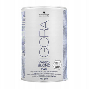Schwarzkopf Igora Vario Blond Plus Bezpyłowy Rozjaśniacz do włosów 450g