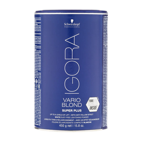 Schwarzkopf Igora Vario Blond Super Plus Bezpyłowy Rozjaśniacz do włosów 450g