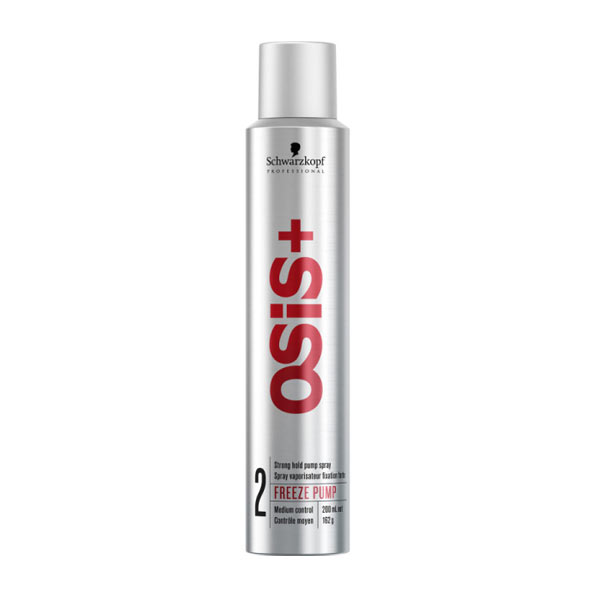 Schwarzkopf OSiS+ Freeze Pump Strong Hold Pump Spray Lakier mocno utrwalający włosów 200ml