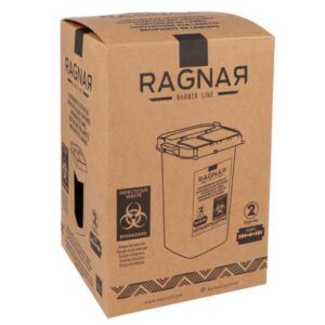 Barber Line Ragnar Pojemnik na zużyte żyletki