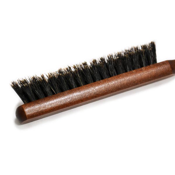 xhair Szczotka kokówka do tapirowania wł. ciemna