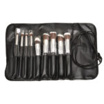 MINTbeauty Pędzle do makijażu w etui 9szt.